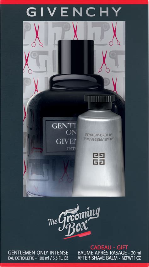 givenchy gentlemen only gift sets|givenchy gentlemen only after shave.